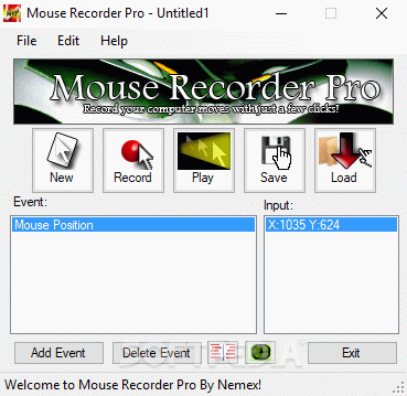 Mouse Recorder Pro Crack With Serial Number Latest 2023
