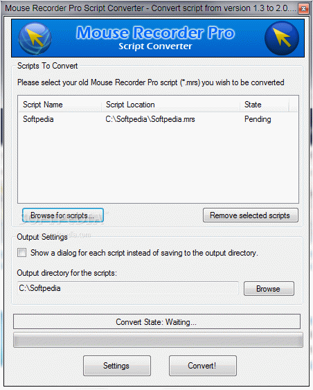 Mouse Recorder Pro Script Converter Crack Plus Serial Key