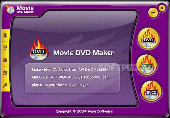 Movie DVD Maker Crack With License Key