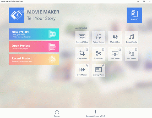 Movie Maker 10 - Tell Your Story Crack + License Key Updated