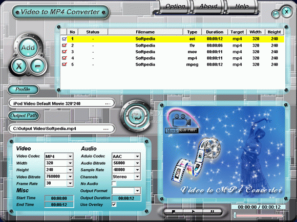 Video to MP4 Converter Crack With Serial Number Latest