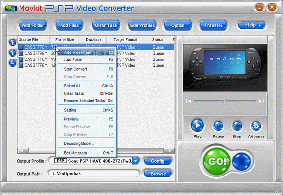 Movkit PSP Video Converter Crack With Keygen Latest 2024