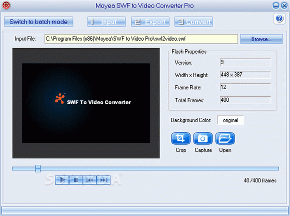 Moyea SWF to Video Converter Pro Crack + Keygen Download 2024