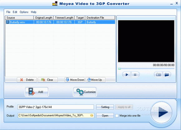 Moyea Video to 3GP Converter Crack + Activation Code (Updated)