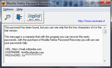 Mozilla Firefox Password Recovery Serial Number Full Version