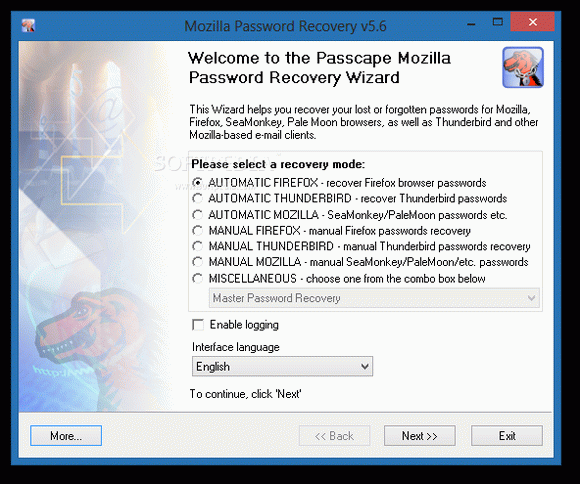 Mozilla Password Recovery Crack + Serial Key Updated