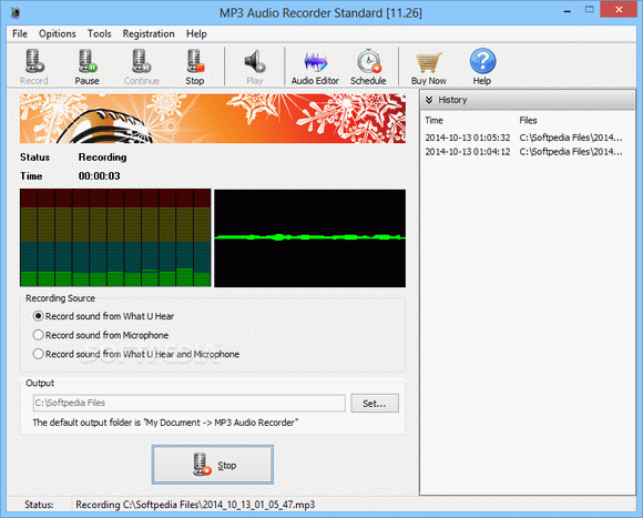 MP3 Audio Recorder Standard Crack With License Key 2024