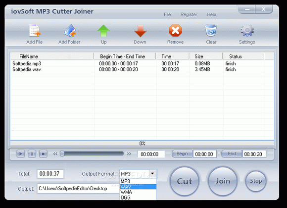 iovSoft MP3 Cutter Joiner Crack + Serial Number Updated