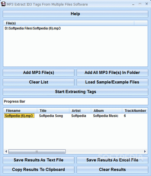 MP3 Extract ID3 Tags From Multiple Files Software Crack & Serial Key