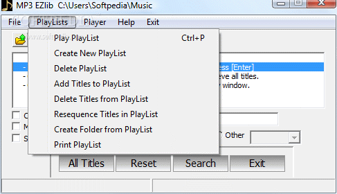 MP3 EZlib Music Library/Playlist Manager Crack With License Key