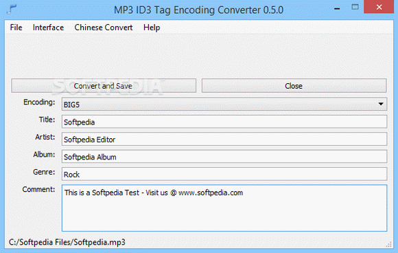 MP3 ID3 Tag Encoding Converter Crack & Activation Code