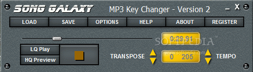 MP3 Key Changer Crack Full Version
