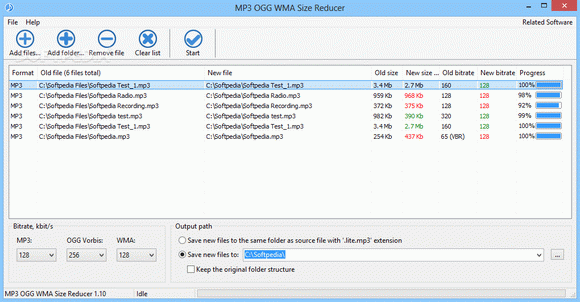 MP3 OGG WMA Size Reducer Crack + Serial Key Download