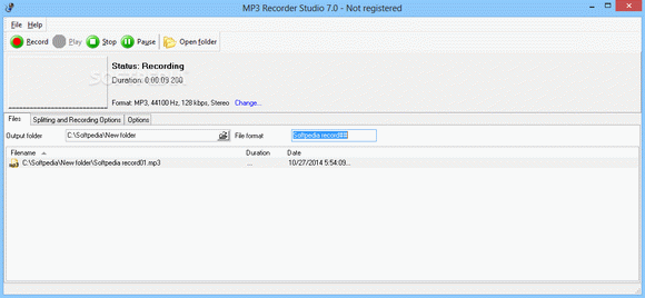 MP3 Recorder Studio Crack With Serial Number