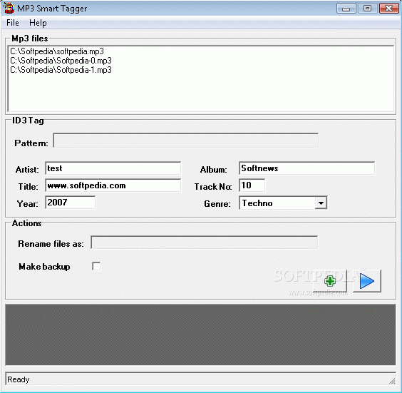 MP3 Smart Tagger Crack + Serial Key Updated