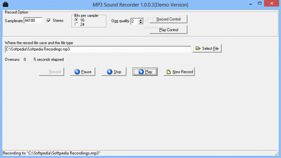 MP3 Sound Recorder Crack + Serial Number Download