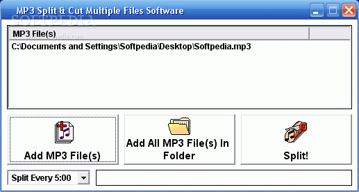 MP3 Split & Cut Multiple Files Software Crack & Activator