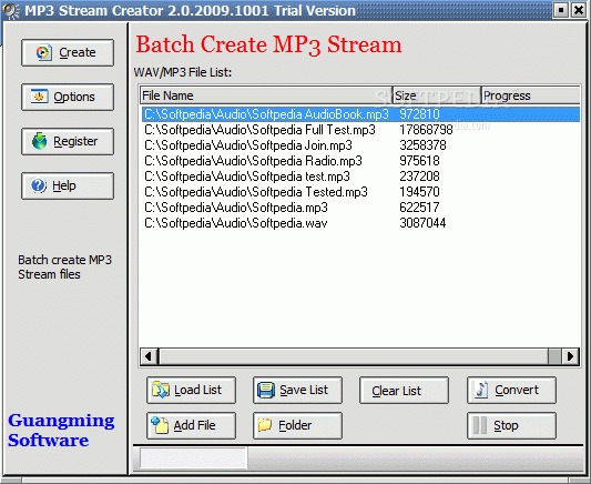 MP3 Stream Creator Crack & Activation Code