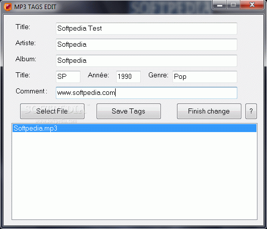 MP3 TAGS EDIT Crack + Serial Key Download