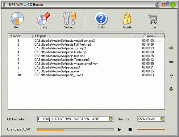 MP3 WAV to CD Burner Crack & Keygen