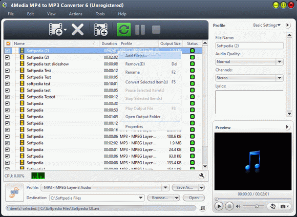 4Media MP4 to MP3 Converter Crack With Serial Key 2024
