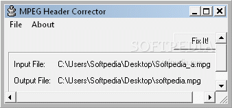 MPEG Header Corrector Serial Number Full Version