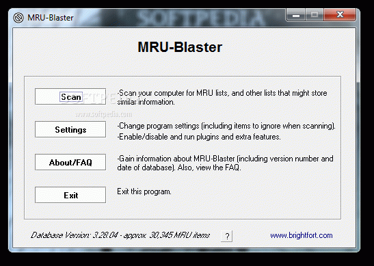 MRU-Blaster Crack Full Version