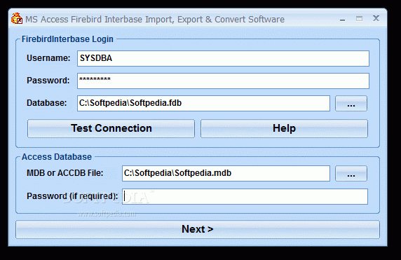 MS Access Firebird Interbase Import, Export & Convert Software Crack & Keygen