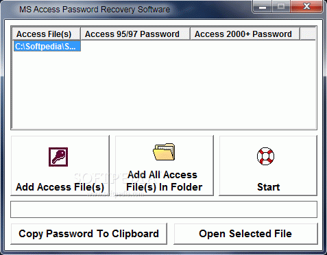 MS Access Password Recovery Software Crack With Serial Key Latest