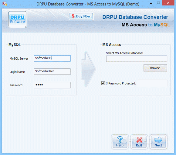 DRPU Database Converter - MS Access to MySQL Activator Full Version