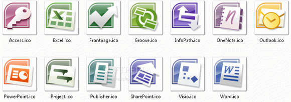MS Office 2007 Icons Pack Crack With Activation Code Latest 2024