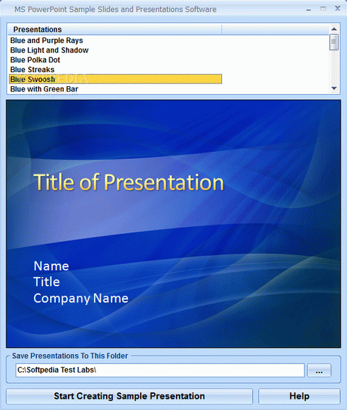 MS PowerPoint Sample Slides and Presentations Software Crack + Activation Code Download