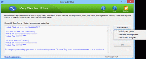 KeyFinder Plus (formerly MS Product Key Recovery) Crack + Activator (Updated)