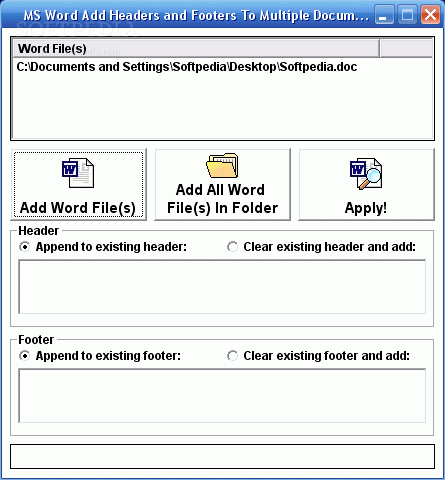 MS Word Add Headers and Footers To Multiple Documents Software Crack + Activation Code Download 2024