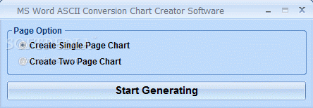 MS Word ASCII Conversion Chart Creator Software Crack + License Key (Updated)