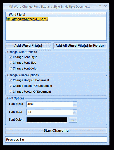 MS Word Change Font Size and Style In Multiple Documents Software Crack Plus Activation Code