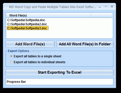 MS Word Copy and Paste Multiple Tables Into Excel Software Crack Plus License Key