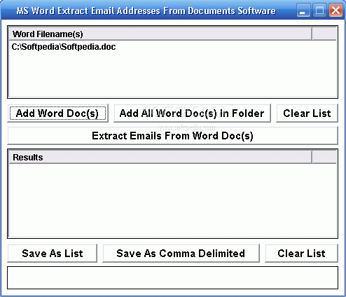 MS Word Extract Email Addresses From Documents Software Crack With Activation Code