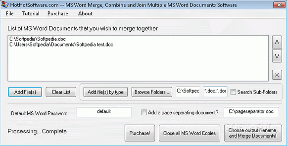 MS Word Merge, Combine and Join Multiple MS Word Documents Software Crack With Activator Latest