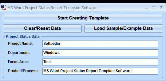 MS Word Project Status Report Template Software Crack + Keygen (Updated)