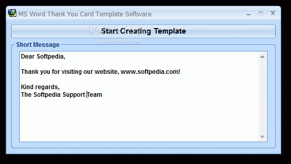MS Word Thank You Card Template Software Crack + License Key (Updated)