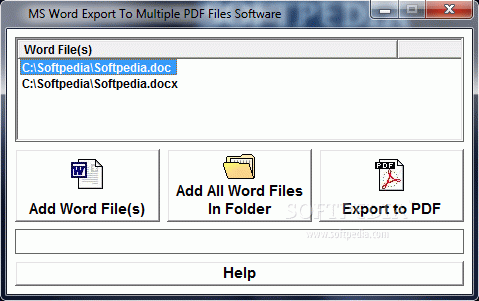 MS Word Export To Multiple PDF Files Software Crack + Serial Number Download 2024
