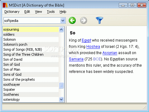 MSDict Oxford Dictionary of the Bible Crack With Keygen