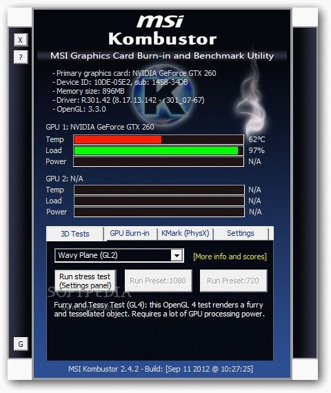 MSI Kombustor Crack With License Key