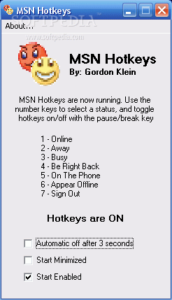 MSN Hotkeys Crack With Keygen