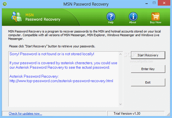 MSN Password Recovery Crack + Serial Number (Updated)