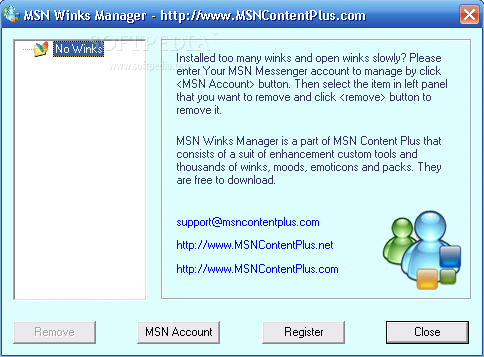 MSN Winks Manager Crack + Activation Code (Updated)