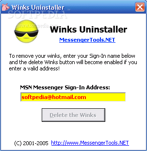 MSN Winks Uninstaller Crack + License Key Download 2024