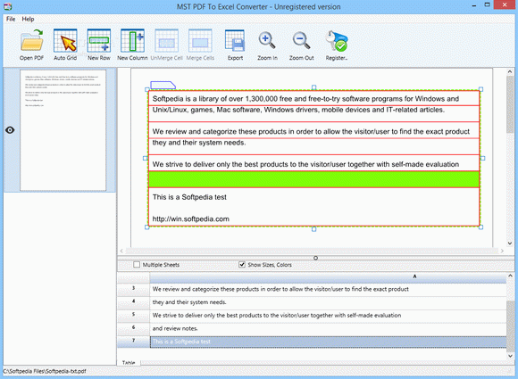 MST PDF To Excel Converter Crack Plus License Key