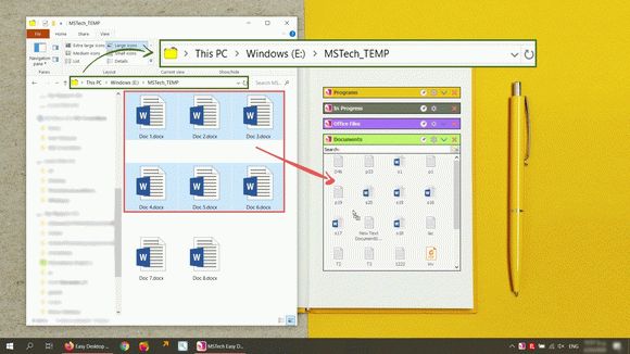 MSTech Easy Desktop Organizer Crack & Serial Number
